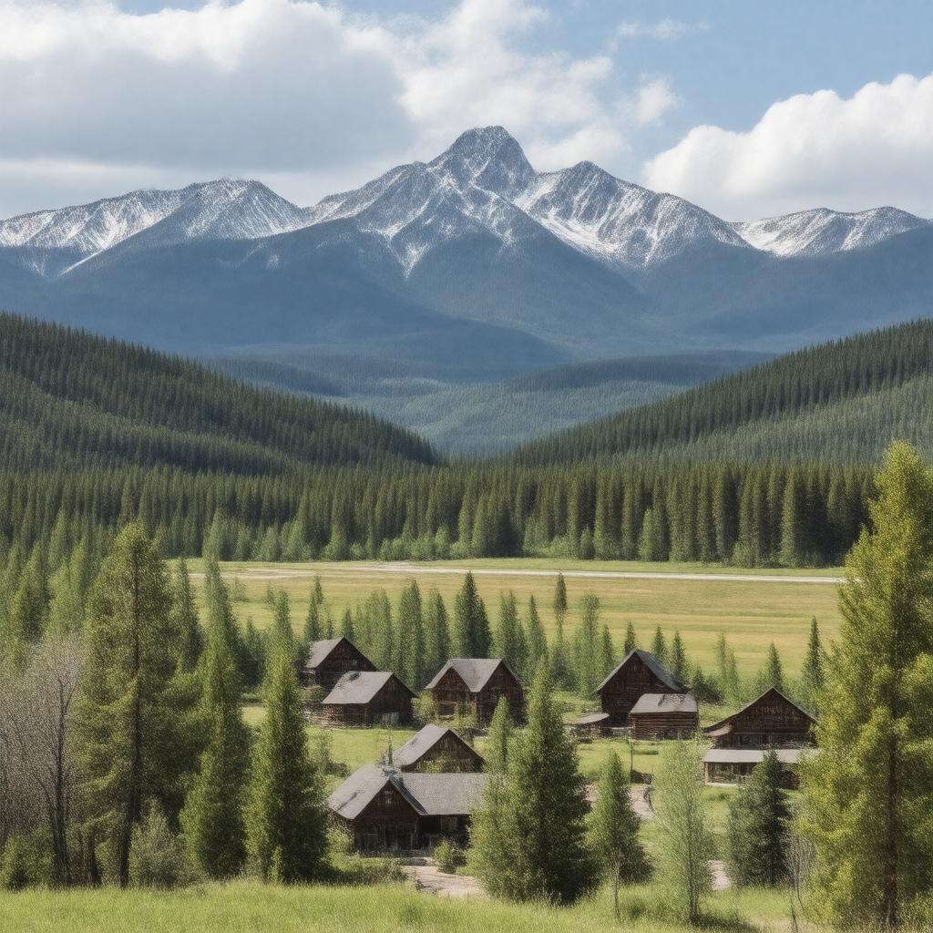 West Yellowstone, Montana